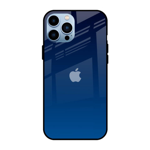 Very Blue iPhone 13 Pro Glass Back Cover Online