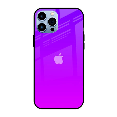 Purple Pink iPhone 13 Pro Glass Back Cover Online