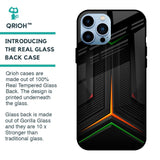 Modern Ultra Chevron Glass Case for iPhone 13 Pro