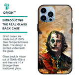 Psycho Villain Glass Case for iPhone 13 Pro