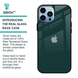 Olive Glass Case for iPhone 13 Pro