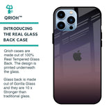 Grey Ombre Glass Case for iPhone 13 Pro