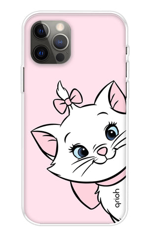 Cute Kitty iPhone 13 Pro Back Cover
