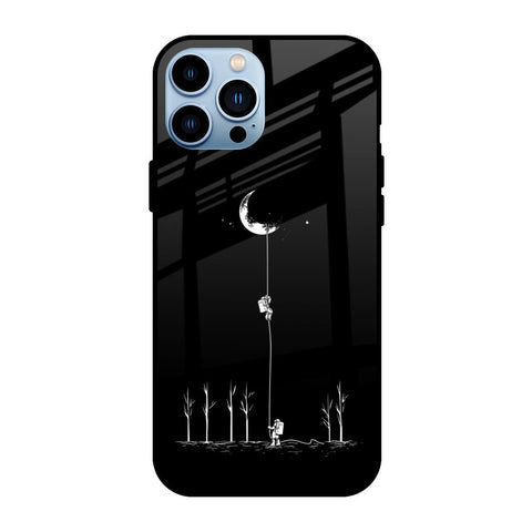 Catch the Moon iPhone 13 Pro Max Glass Back Cover Online