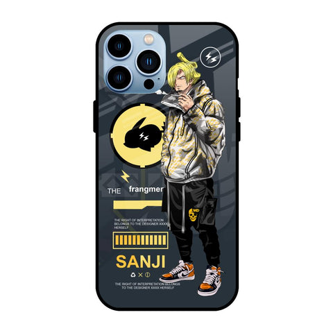 Cool Sanji iPhone 13 Pro Max Glass Back Cover Online