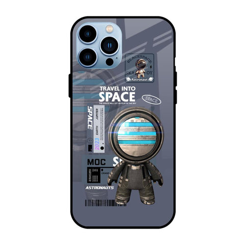 Space Travel iPhone 13 Pro Max Glass Back Cover Online