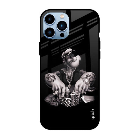 Gambling Problem iPhone 13 Pro Max Glass Back Cover Online