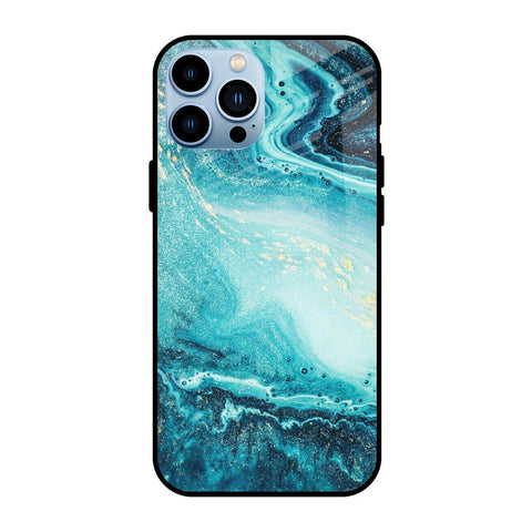 Sea Water iPhone 13 Pro Max Glass Back Cover Online