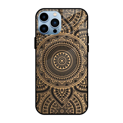 Luxury Mandala Apple iPhone 13 Pro Max Glass Cases & Covers Online