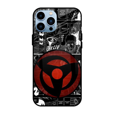 Sharingan iPhone 13 Pro Max Glass Back Cover Online