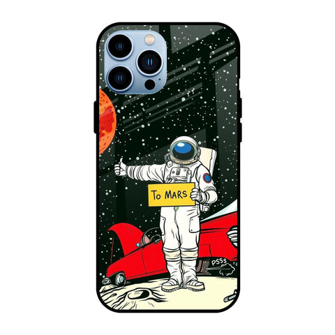 Astronaut on Mars iPhone 13 Pro Max Glass Back Cover Online