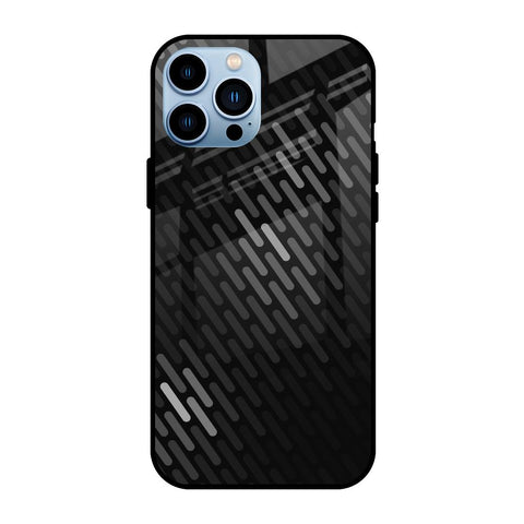 Dark Abstract Pattern iPhone 13 Pro Max Glass Cases & Covers Online