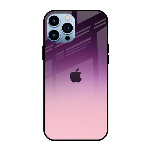 Purple Gradient iPhone 13 Pro Max Glass Back Cover Online