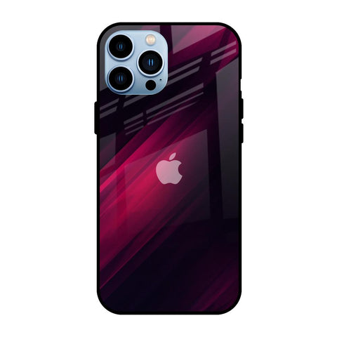Razor Black iPhone 13 Pro Max Glass Back Cover Online