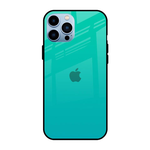 Cuba Blue iPhone 13 Pro Max Glass Back Cover Online