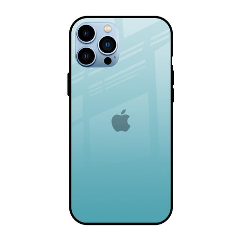Arctic Blue iPhone 13 Pro Max Glass Back Cover Online