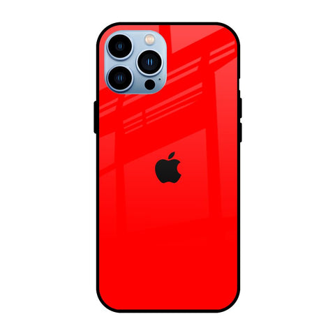 Blood Red iPhone 13 Pro Max Glass Back Cover Online