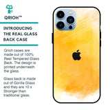 Rustic Orange Glass Case for iPhone 13 Pro Max
