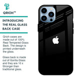 Jet Black Glass Case for iPhone 13 Pro Max
