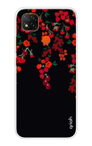 Floral Deco Redmi 9 Active Back Cover