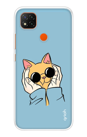 Attitude Cat Redmi 9 Active Back Cover