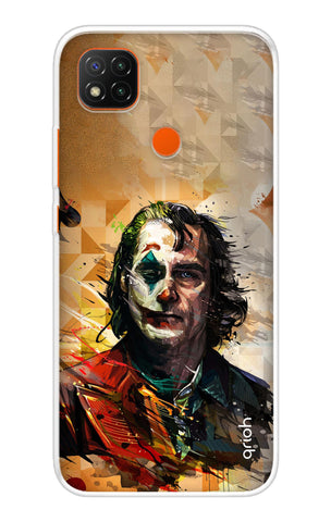 Psycho Villan Redmi 9 Active Back Cover