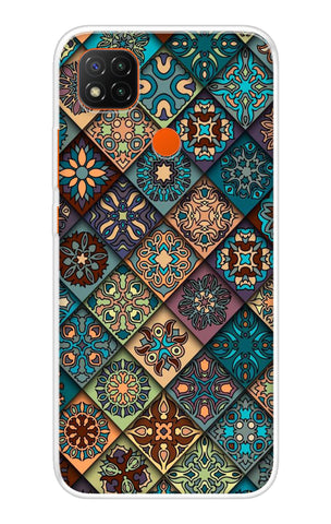 Retro Art Redmi 9 Active Back Cover