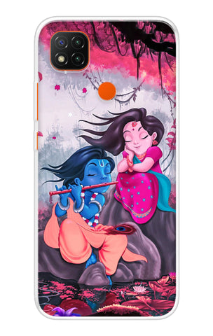 Radha Krishna Art Redmi 9 Active Back Cover