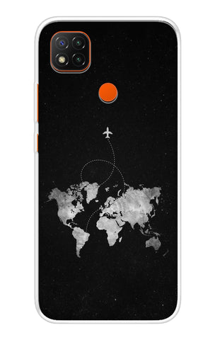 World Tour Redmi 9 Active Back Cover