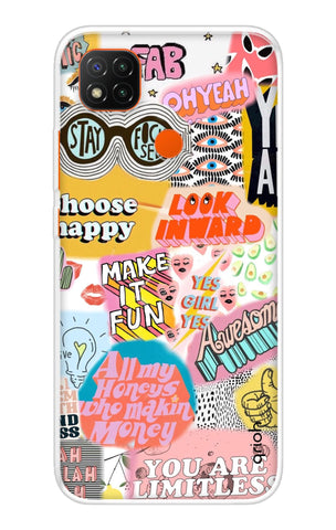 Make It Fun Redmi 9 Active Back Cover