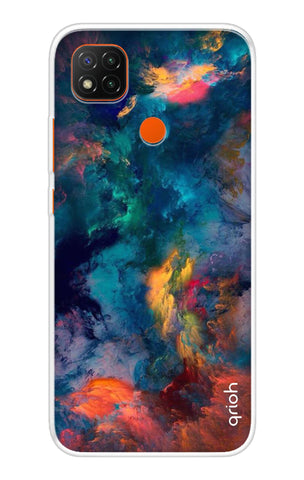 Cloudburst Redmi 9 Active Back Cover