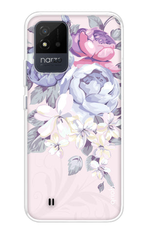 Floral Bunch Realme Narzo 50i Back Cover