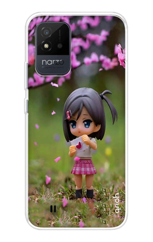 Anime Doll Realme Narzo 50i Back Cover