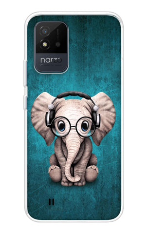 Party Animal Realme Narzo 50i Back Cover