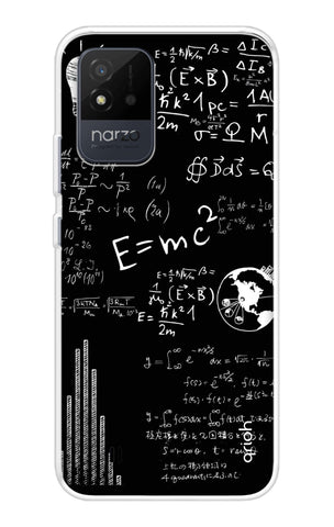 Equation Doodle Realme Narzo 50i Back Cover