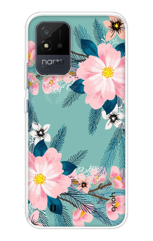 Wild flower Realme Narzo 50i Back Cover