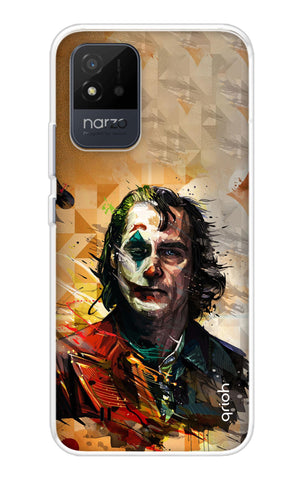 Psycho Villan Realme Narzo 50i Back Cover