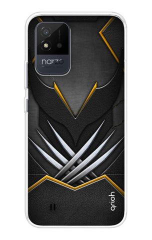 Blade Claws Realme Narzo 50i Back Cover