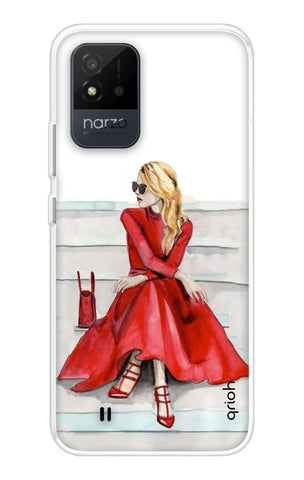 Still Waiting Realme Narzo 50i Back Cover