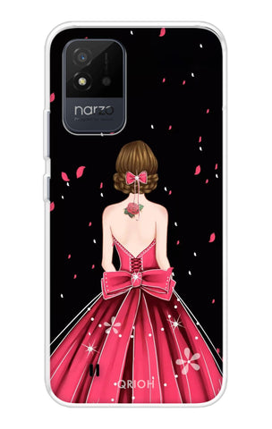 Fashion Princess Realme Narzo 50i Back Cover