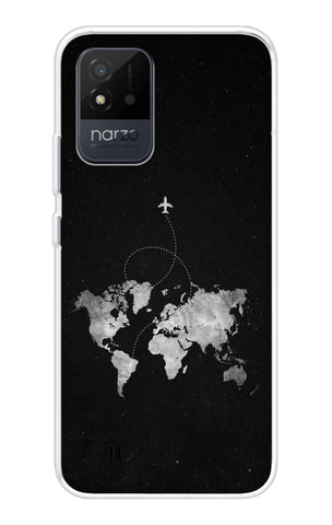 World Tour Realme Narzo 50i Back Cover