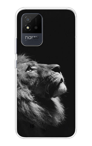 Lion Looking to Sky Realme Narzo 50i Back Cover