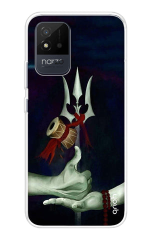 Shiva Mudra Realme Narzo 50i Back Cover