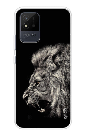 Lion King Realme Narzo 50i Back Cover