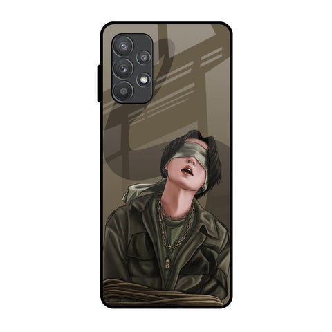 Blind Fold Samsung Galaxy A52s 5G Glass Back Cover Online