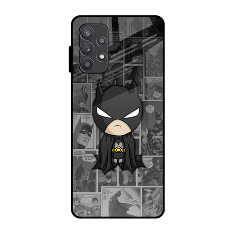 Cartoon Art Samsung Galaxy A52s 5G Glass Back Cover Online