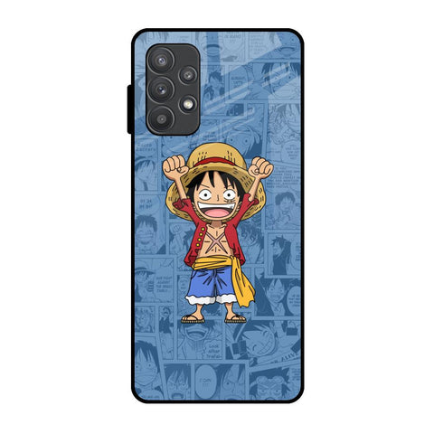 Chubby Anime Samsung Galaxy A52s 5G Glass Back Cover Online