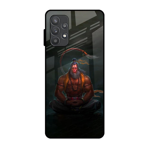 Lord Hanuman Animated Samsung Galaxy A52s 5G Glass Back Cover Online