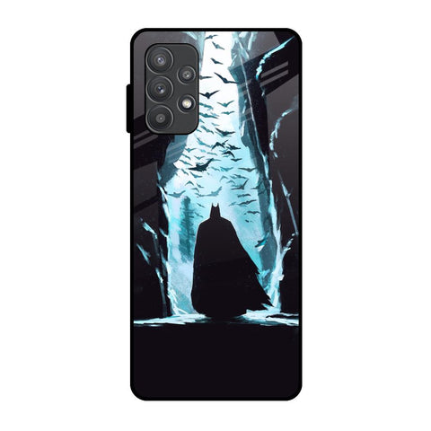 Dark Man In Cave Samsung Galaxy A52s 5G Glass Back Cover Online
