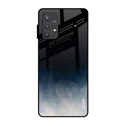 Black Aura Samsung Galaxy A52s 5G Glass Back Cover Online